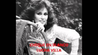 CHEQUE EN BLANCO LUCHA VILLA 2014