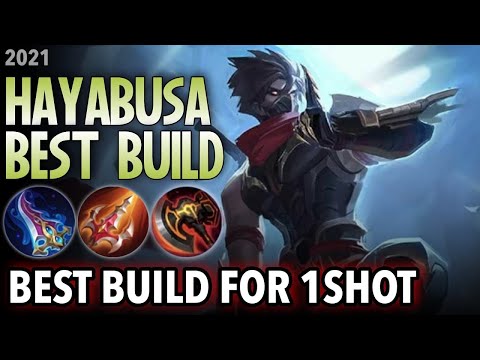 Hayabusa Gameplay - Mobile Legend bang bang