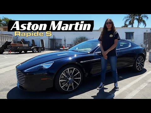 ASTON MARTIN RAPIDE S Review And Test Drive | Motor Spins