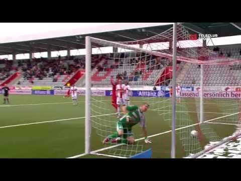 FC Thun vs FC Sion 4-0 / Raiffeisen Super League / 24.02.2013