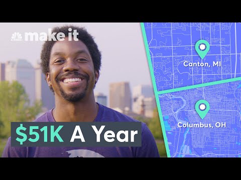 Living On $51K A Year In Michigan & Ohio | Millennial Money