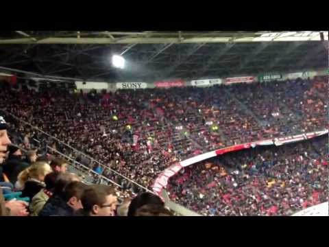 VAK 410 Dale na de 1-0 Ajax - Pec