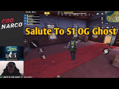 CoD Narco Always Respect Season 1 OG Ghost | CoD Narco Meet With His Brother In BlackOut