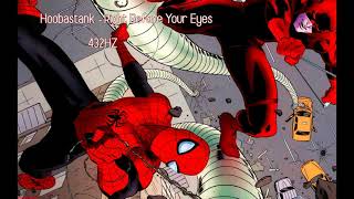 Hoobastank - Right Before Your Eyes (432hz)