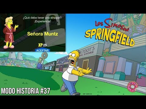 Señora Muntz #37 | Modo Historia | Los Simpsons Springfield | Por Nick
