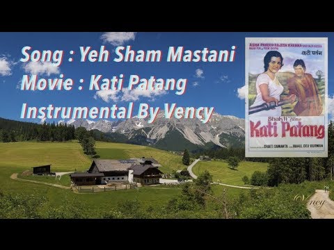 Yeh Sham Mastani Instrumental With Lyrics