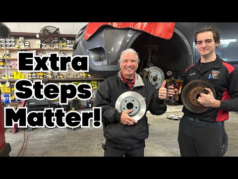 How To Perform a Professional Brake Job (Pads & Rotors)