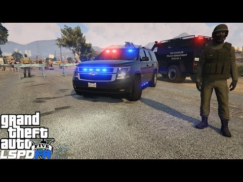 GTA 5 LSPDFR Police Mod 143 | Sheriff Swat  Patrol | Out Of Control Protest/Demonstration | Tahoe