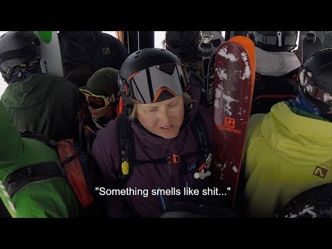 ALTITOOT - Farting in Big Sky's Tram