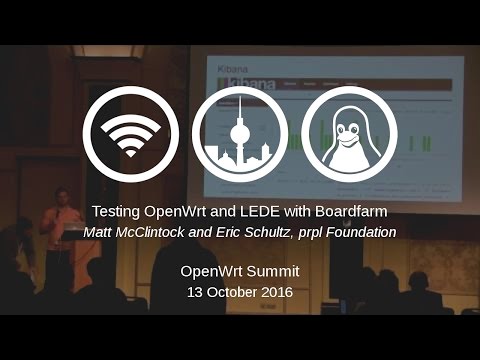 Testing OpenWrt and LEDE with Boardfarm