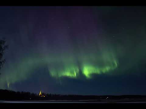 Aurora borealis 14/03/2022