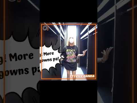 Ang Vongga ng Walk-in Closet ni Meme! after magbihis kering keri rumampa! #shorts