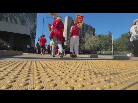 Kaiser healthcare workers strike over AI use