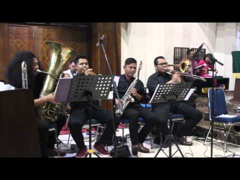 Nyanyian Ibadah KJ-35 | Tercurah Darah Tuhanku | feat NS Brass Yogyakarta @nsbrassofficial1971