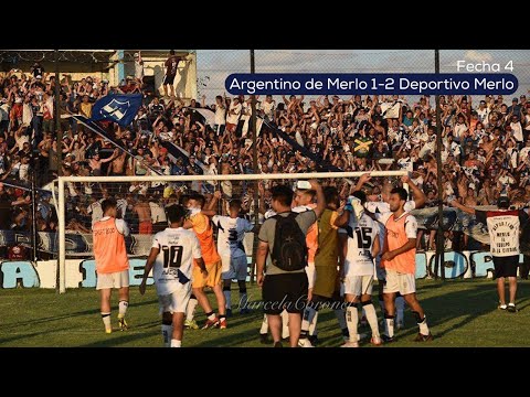 #QuedateEnCasa | Revivimos Argentino (M) 1-2 Deportivo Merlo - Fecha 4 - Primera C - Clausura 2020