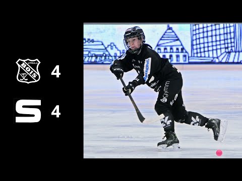 Highlights Elitserien Dam | Uppsala BoIS - Sandvikens AIK