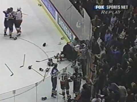 Blues vs Flames Feb 28, 2002