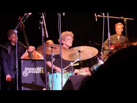 Jojo Mayer and the Swiss Jazz Orchestra - A tribute to Buddy Rich