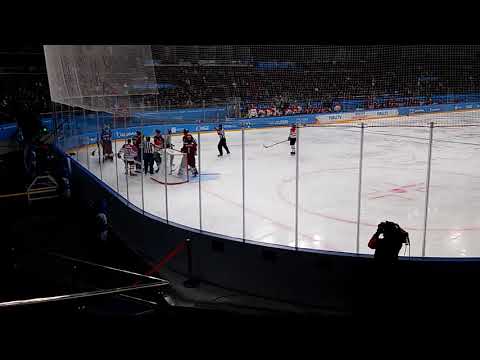 Канада Латвия. Универсиада 2019