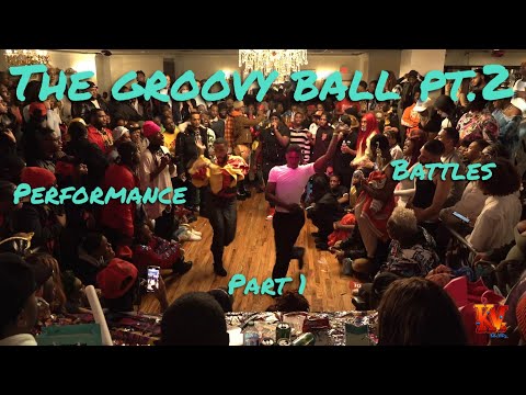Performance Battles part 1 @ The Groovy Ball pt.2