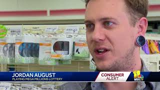 Lottery players eager for $521M Mega Millions jackpot