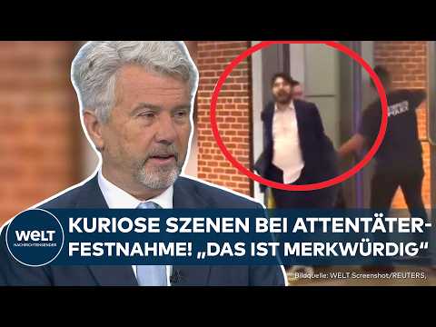 WASHINGTON D.C.: Aufreger-Szene bei Festnahme von Elias Rodriguez! Zwei Diplomaten erschossen!