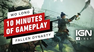 Видео Wo Long: Fallen Dynasty + XBOX GAME PASS PC (12+1мес) | ОНЛАЙН