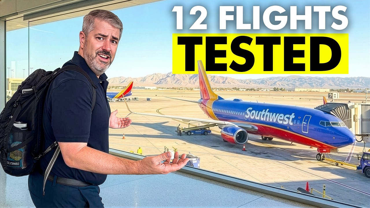 Jeb Brooks Flies Southwest 12 Times in 2026 — and Finds an Airline That's Lost Its Magic
