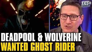 Deadpool 3 Wanted Nicolas Cages Ghost Rider