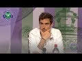 Guido Pella Quarter-Final Press Conference Wimbledon 2019