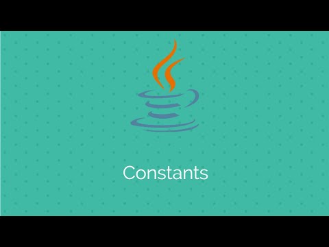 Java Tutorials For Beginners Constants