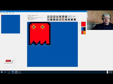 ✅ AmigaBASIC VSprite Colors And Fill Patterns - Day 43