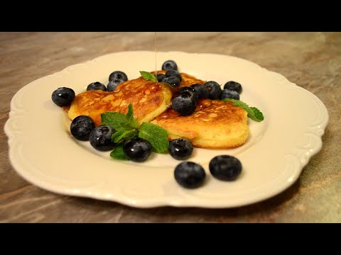 Super Fluffy Yeast Apple Pancakes - The Perfect Breakfast!