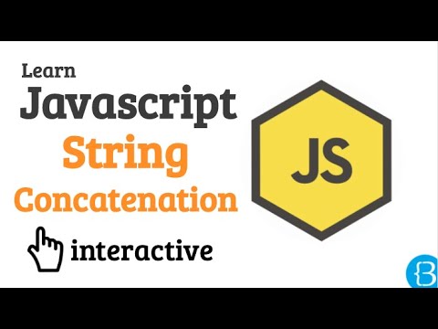 07 String Concatenation Explained Javascript Beginner Exercises Tutorial Interactive