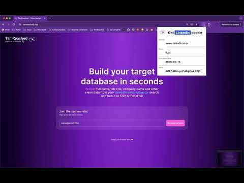 Item video thumbnail