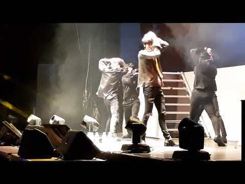 VIXX LR - Touch and Sketch (Leo solo; Eclipse tour in Moscow)