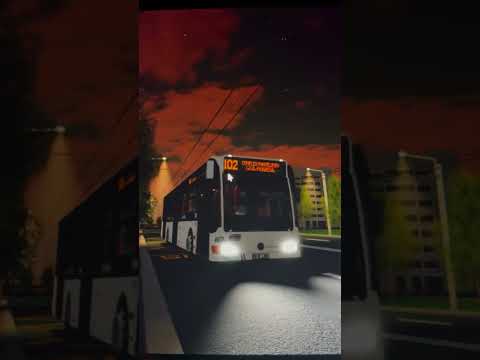 Autobuzul Mercedes Benz Citaro E4 #4678 paraseste statia “Bd. Basarabia” (102) - STB Bucharest