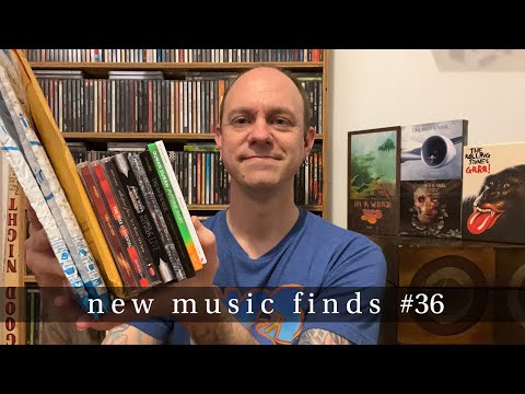 New Music Finds #36 - 11 CD’s
