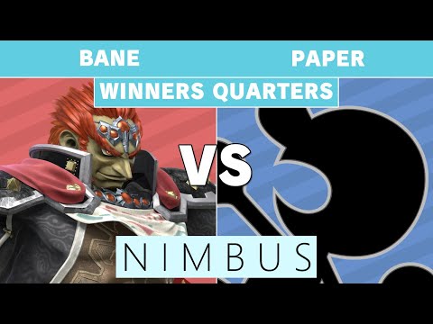 Nimbus #45 LP | Bane (Ganondorf) vs. Paper (Game & Watch) Winners Quarters - Smash Ultimate