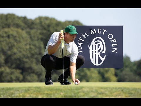104th Met Open - Tim Hegarty, First Round