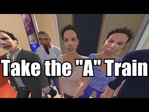 Take the "A" Train - JOTW