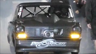 Daddy Dave vs Fireball Camaro at Redemption 6.0