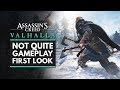 Assassin's Creed Valhalla | Not Quite Gameplay But First Look