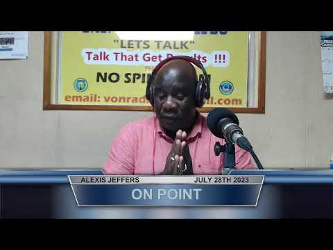 ON POINT ON VON RADIO.