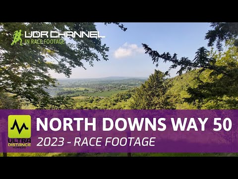 Video thumbnail: North Downs Way 50 ULTRA MARATHON 2023 - Centurion Running
