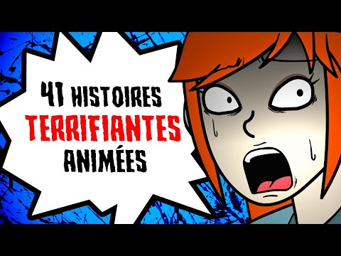41 histoires TERRIFIANTES animées (COMPILATION NOVEMBRE 2025)