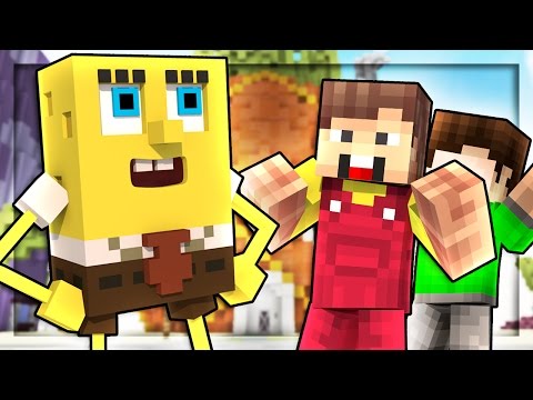 Minecraft SpongeBob - WELCOME TO BIKINI BOTTOM! (Minecraft Roleplay) #1