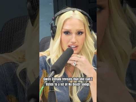 Gwen Stefani reveals why she can’t listen to a lot of No Doubt songs #gwenstefani #nodoubt #kroq