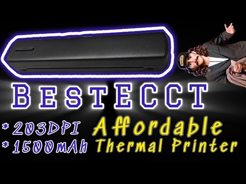 Beginner Friendly Tattoo Stencil Printer * BestECCT C80 Thermal Printer Review