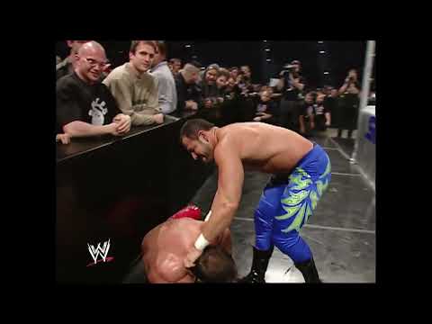 WWE Smackdown 11/21/2002 - Chris Benoit vs. Chavo Guerrero